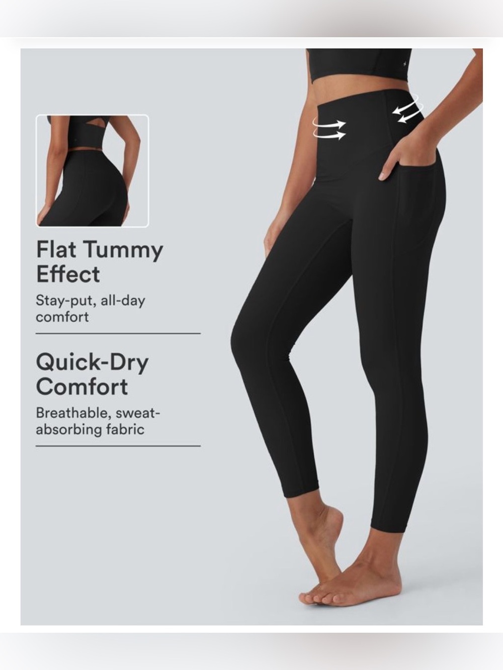 Halara Ultrasculpt Legging S Navy
